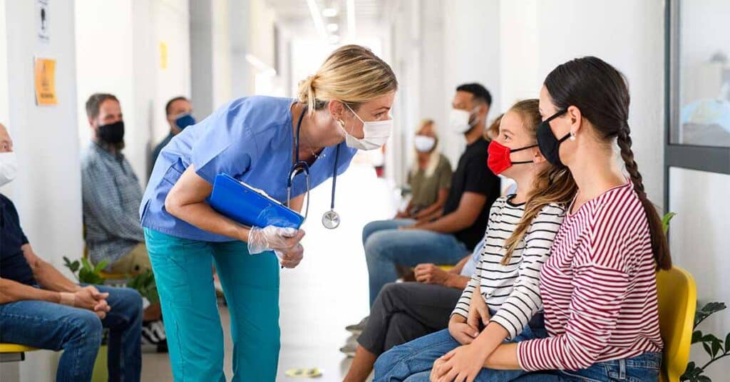Public health clinic in Burnaby