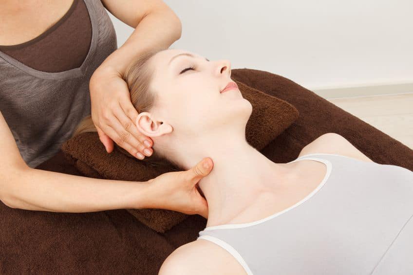 Reduces neck pain