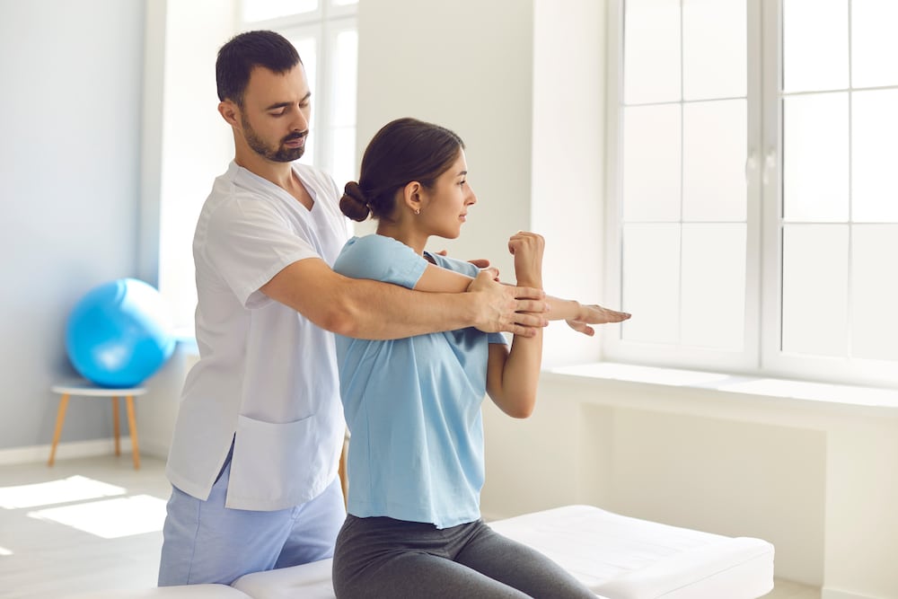 Scoliosis symptoms are reduced