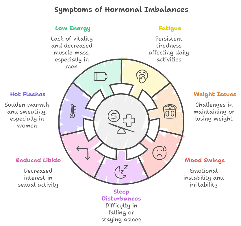 Symptoms of Hormonal Imbalances